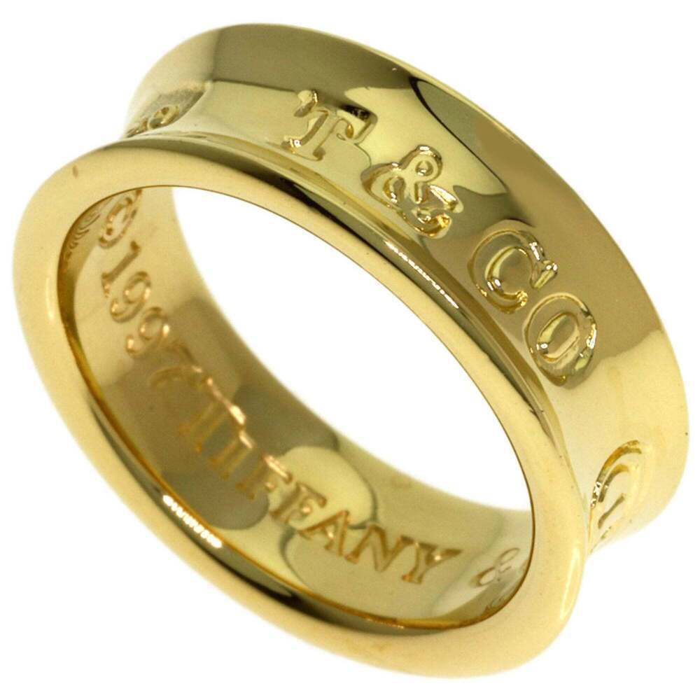 TIFFANY 18k Gold Ring